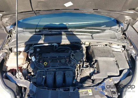 2014 Ford Focus S from USA, damaged, VIN 1FADP3E25EL179236